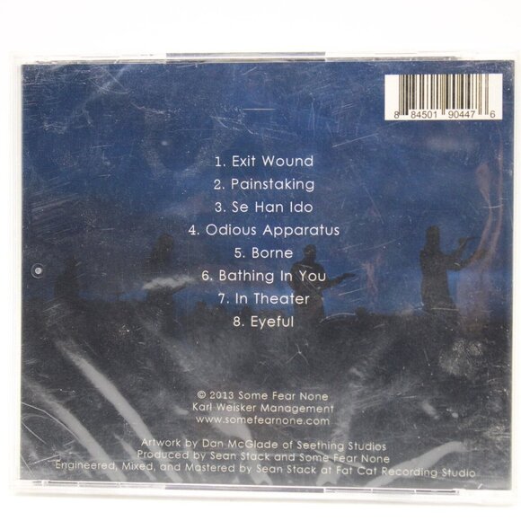 Some Fear None Break Hold And Elevate CD 2013 NEW - Picture 2 of 2